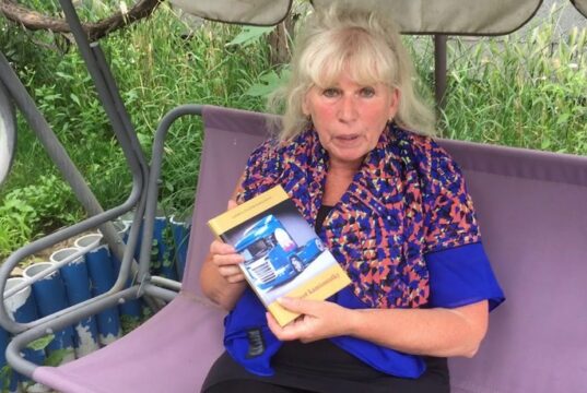 najstaršia kamionistka a jej kniha