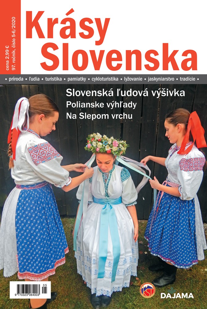 Krásy Slovenska časopis