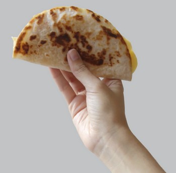 recept mexická quesadilla