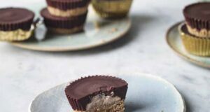 recept na arašidové košíčky