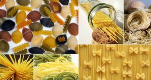 cestoviny - 20 druhov