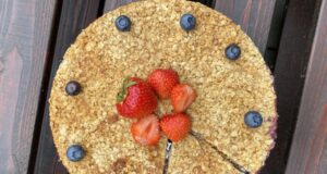 ovocné crumble recept