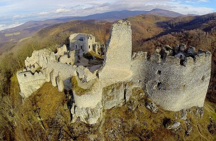 hrad Tematín