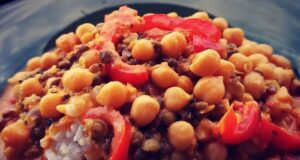 cícerovo-mungové karí recept