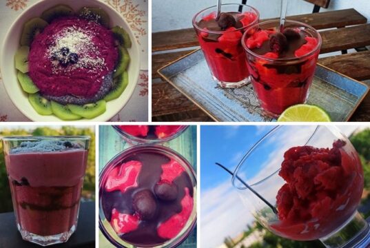 zdravé maškrty - 4 recepty