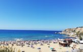Golden Beach dopoludnia Malta