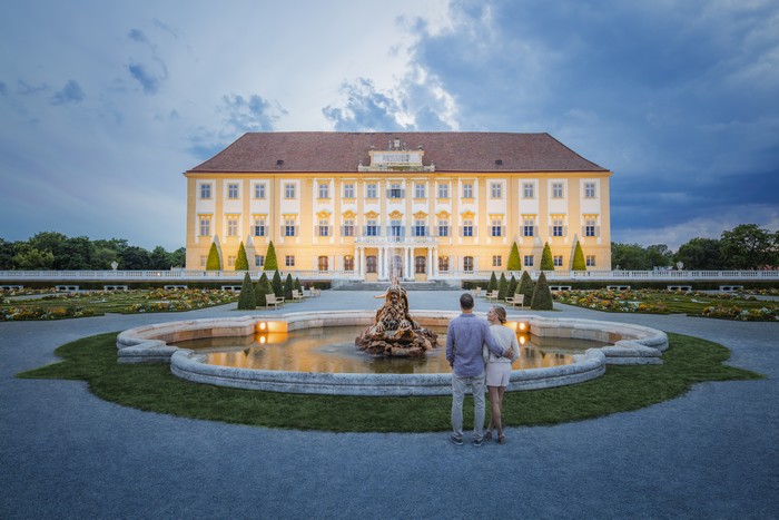 mimoriadna výstava Sisi - zámok Schloss Hof