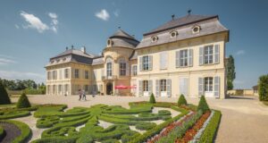 zámok SchlossHof cisárovná Sisis