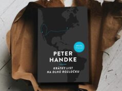 Peter Handke Krátky list na dlhú rozlúčku
