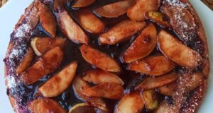 hruškovo-jablkový koláčik recept