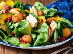 recept zdravá desiata osviežujúci šalár