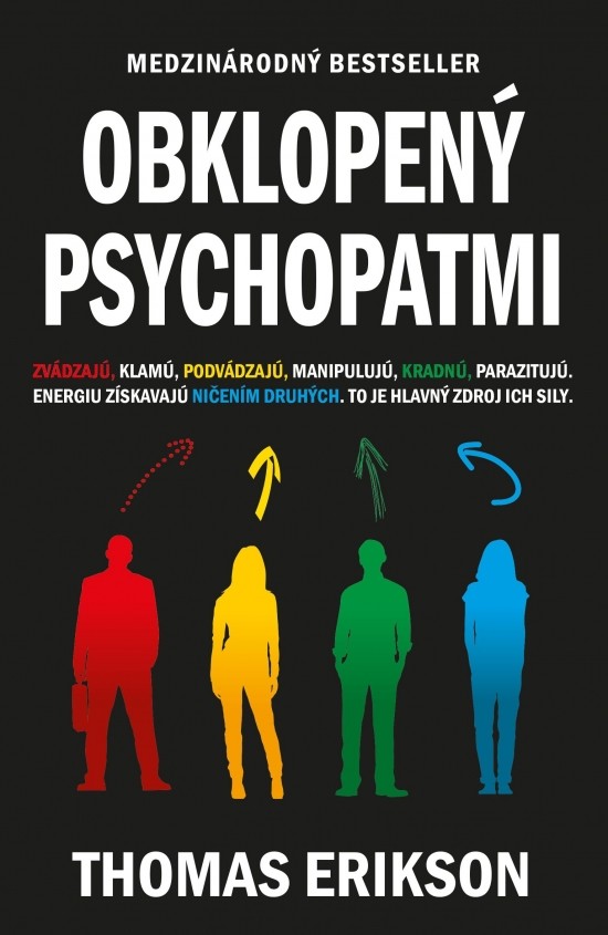 Obklopený psychopatmi kniha