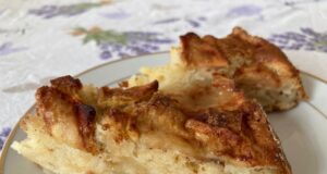 recept na jablkový koláčik