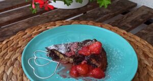 recept na kokosový koláč s chia