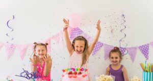 detská oslava môže byť aj doma