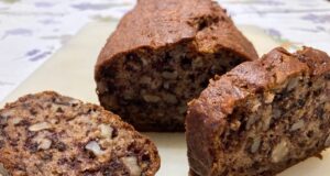 recept na banánový chlieb