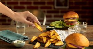 hranolčeky Crispers od McCain