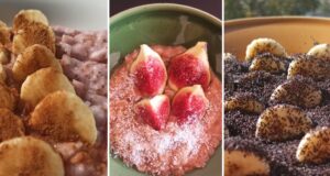 kaše na raňajky 3 recepty