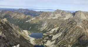 Kôprovský štít. Nádherný vrchol, ktorý pripomína orlie hniezdo Kôprovský štít