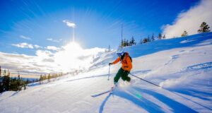 fit vďaka lyžovaniu