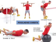 7 cvikov na posilnenie chrbta