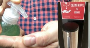 správna dezinfekcia rúk
