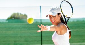 ako tráviť voľný čas - tenis