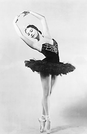 Alicia Alonso baletka