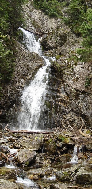 Kmeťov vodopád - Rekordy Tatier