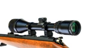 puškohľad pri love