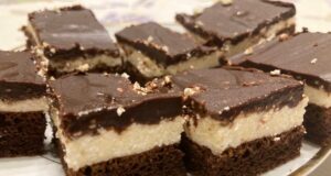 čokoládovo - tvarohové rezy Míša