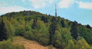 Na Sitno od jazera Počúvadlo. Nádherné výhľady a magická atmosféra vrch Sitno v Štiavnických vrchoch