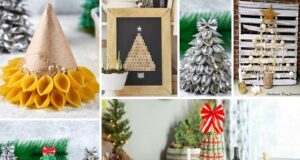 alternatívny vianočný stromček