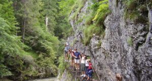 Prielom Hornádu. Turistika v jednom z najkrajších kaňonov na Slovensku prielom hornádu
