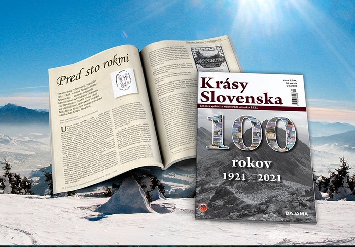 časopis o krásach Slovenska