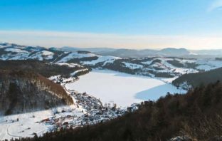 zimný prechod cez Slovenský raj