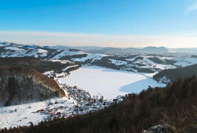 zimný prechod cez Slovenský raj