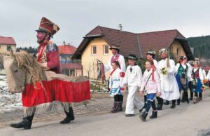 fašiangy zvyky tradície jedlo
