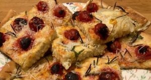 focaccia úžasný recept