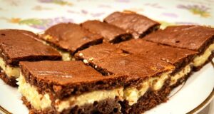 čokoládovo-tvarohový koláč recept