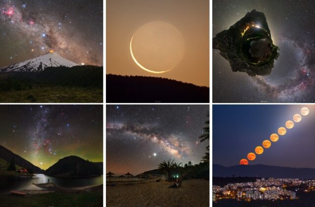 fotky astrofotografa Tomáša Slovinského