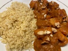 recept na tekvicové karí