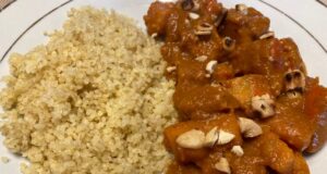 recept na tekvicové karí