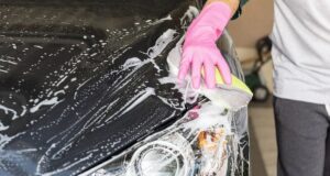 umývanie auta v zime