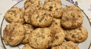 jablkové sušienky recept