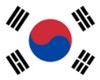 vlajka južná kórea