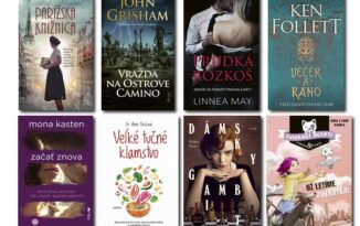 Aprílové knižné novinky. Slávne mená, napätie i vzrušenie | 8 tipov aprílové knižné tipy