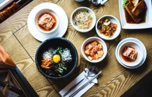 10 obľúbených kórejských jedál
