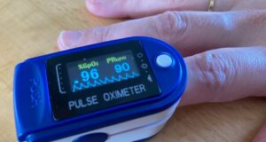 oximeter meranie saturácie kyslíkom