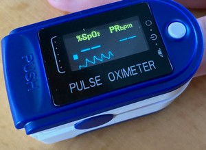 oximeter meranie saturácie kyslíkom